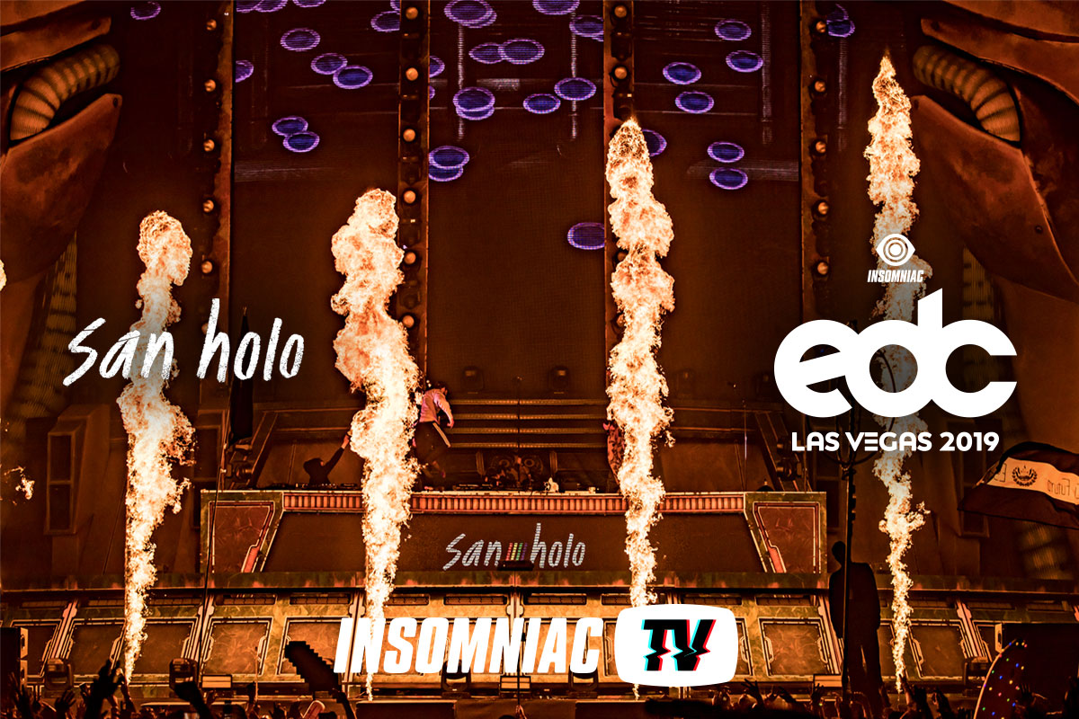 San Holo At Edc Las Vegas 2019 Videos