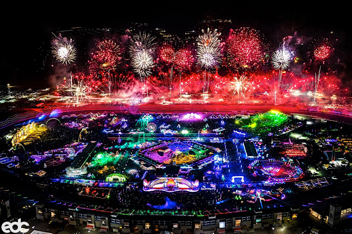 Inside Electric Daisy Carnival Las Vegas 2019