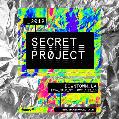 Secret Project 2019
