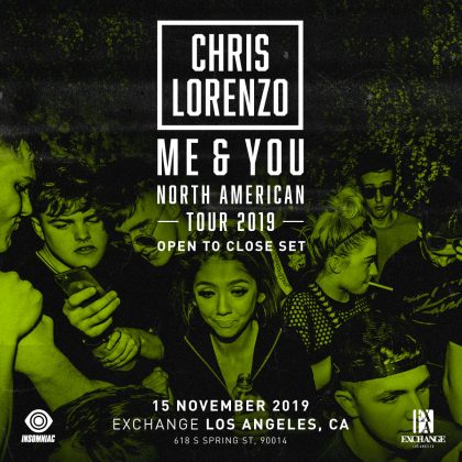 Chris Lorenzo (Open To Close)