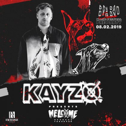 Kayzo presents Welcome Records Takeover