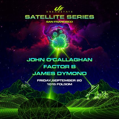John O’Callaghan, Factor B & James Dymond
