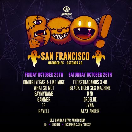 Boo! San Francisco 2019