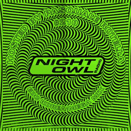 ‘Night Owl Radio’ 210 ft. EDC Korea 2019 Mega-Mix