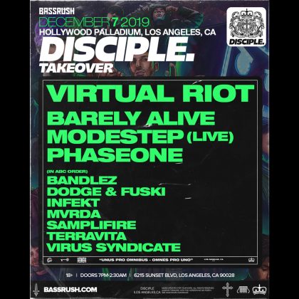 Disciple Takeover