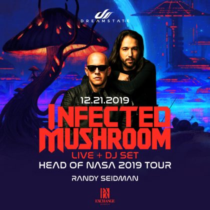Infected Mushroom (Live + DJ Set)