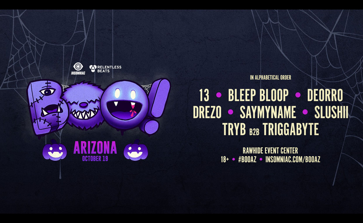 Az Boo Rave Boo! Arizona 2019 – Insomniac