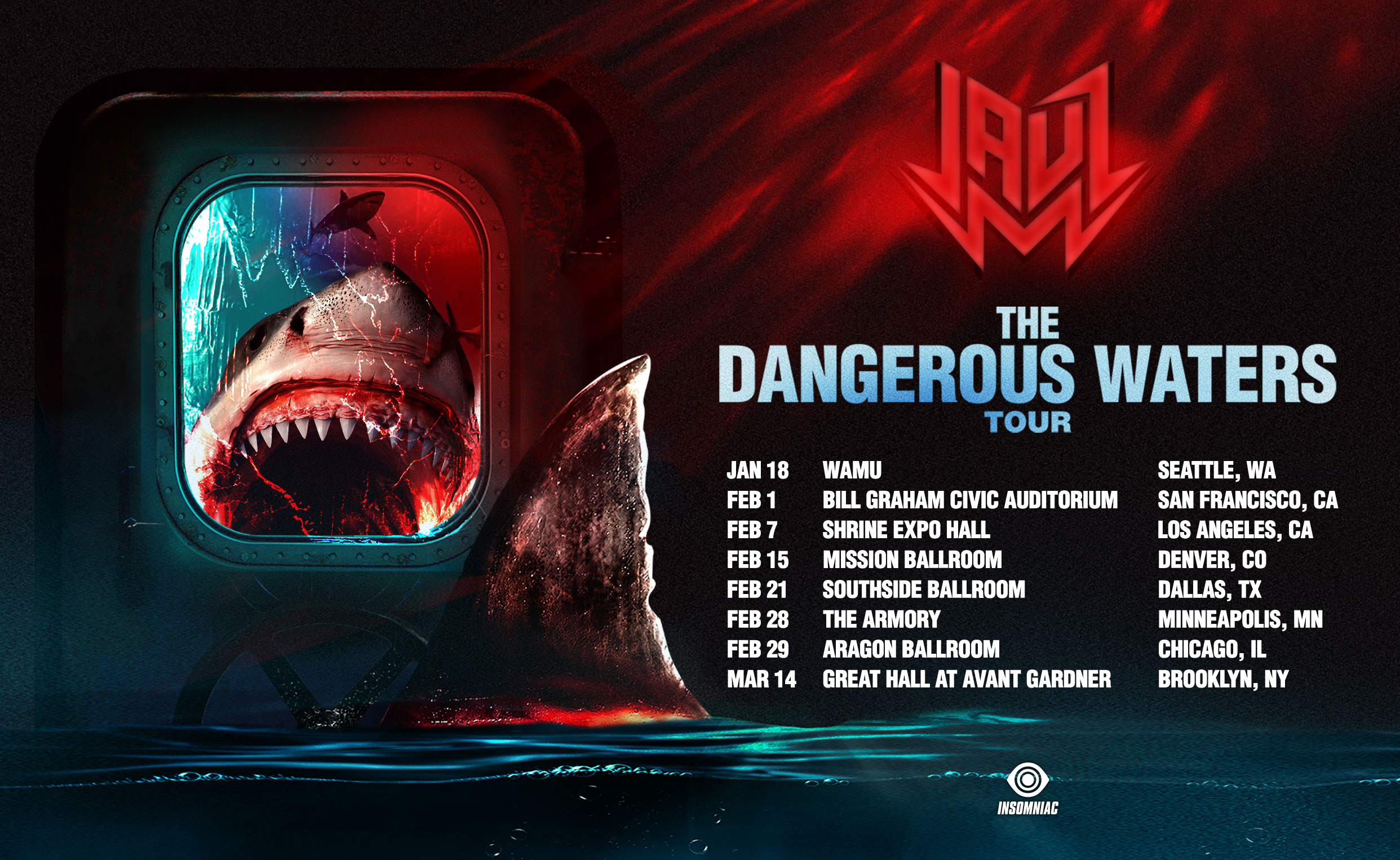 Danger waters. Jauz Dangerous Waters.