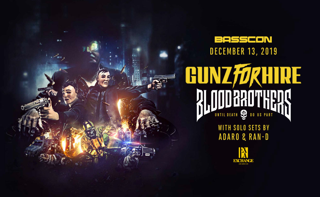 Gunz For Hire – Insomniac