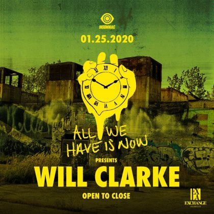 Will Clarke (Open To Close)