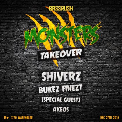 Monsters Takeover