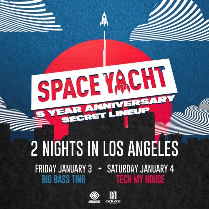 Space Yacht 5-Year Anniversary (Secret Lineup)
