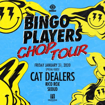 Bingo Players with Cat Dealers