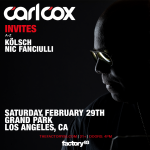 Carl Cox Invites