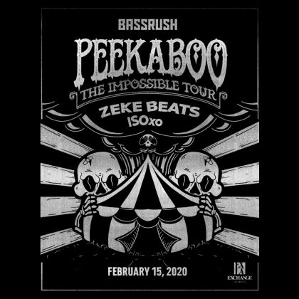 Peekaboo with Zeke Beats