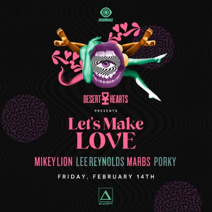 Desert Hearts presents Let’s Make Love