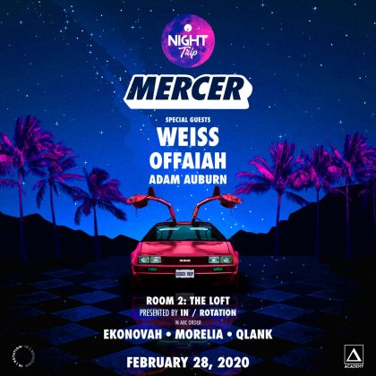 Mercer with Weiss & Offaiah