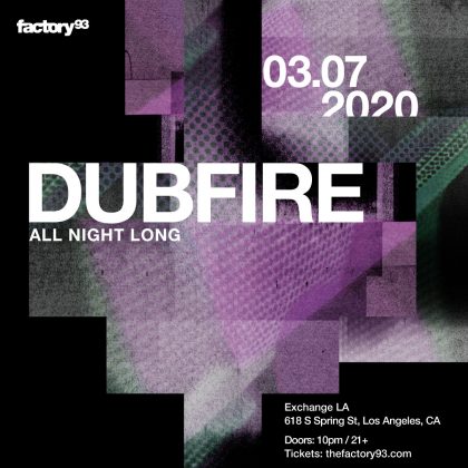 Dubfire (All Night Long)