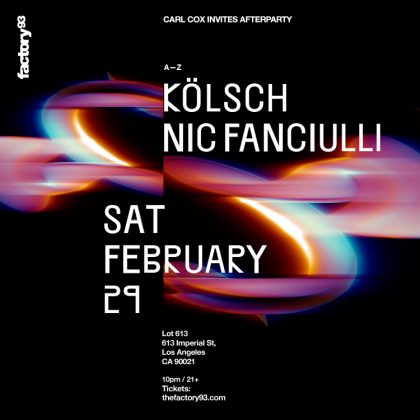 Kölsch & Nic Fanciulli
