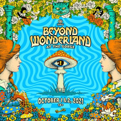 Beyond Wonderland at The Gorge 2021