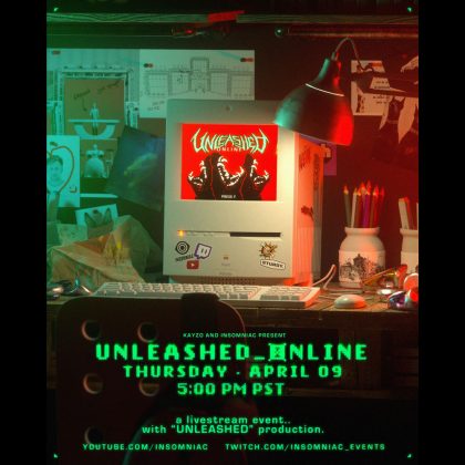 Kayzo presents Unleashed_Online