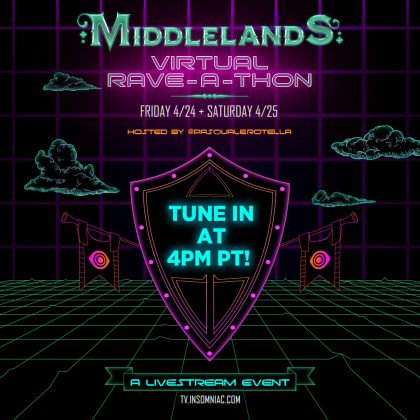 Middlelands Virtual Rave-A-Thon 2020