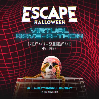 Escape Halloween Virtual Rave-A-Thon 2020