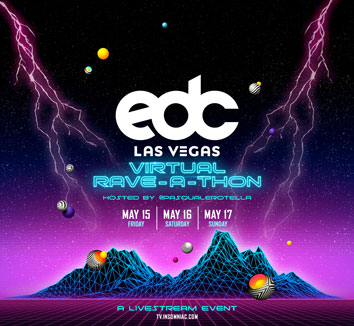 Virtual EDC Las Vegas Livestream 2020 | Insomniac