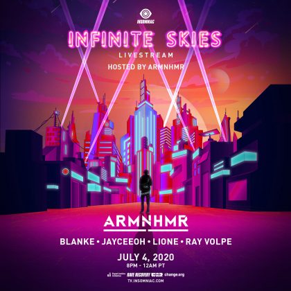 ARMNHMR: Infinite Skies Livestream