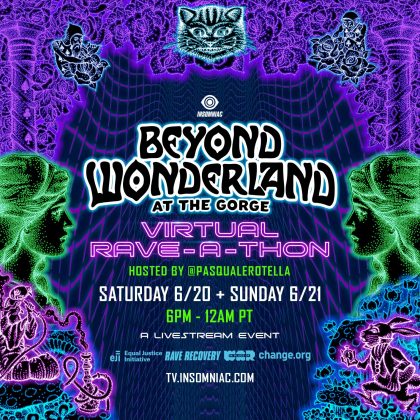 Beyond Wonderland at The Gorge Virtual Rave-A-Thon 2020