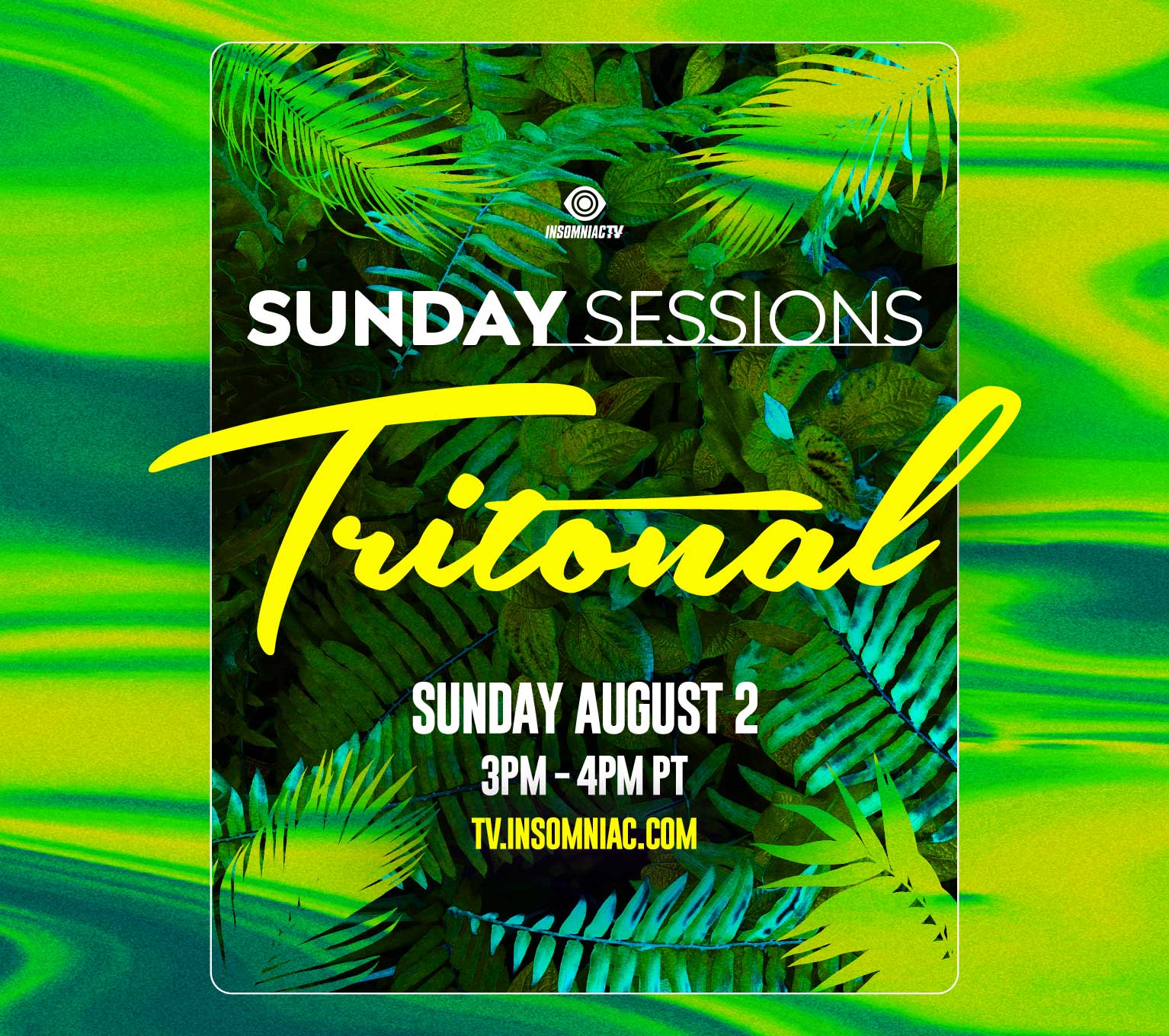 Tritonal Sunday Sessions Live Stream Artwork