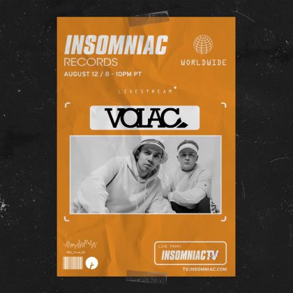 Insomniac Records Livestream: Volac