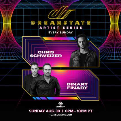 Dreamstate Artist Series: Chris Schweizer & Binary Finary