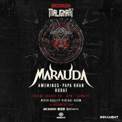 Malignant Mixed Reality Virtual Show ft. Marauda + Friends