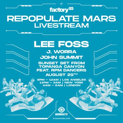 Repopulate Mars Livestream