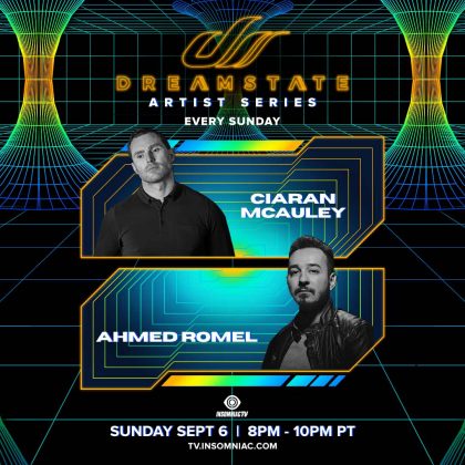 Dreamstate Artist Series: Ciaran McAuley & Ahmed Romel
