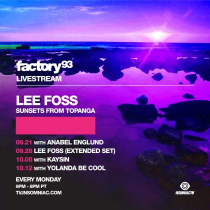 Lee Foss: Sunsets From Topanga