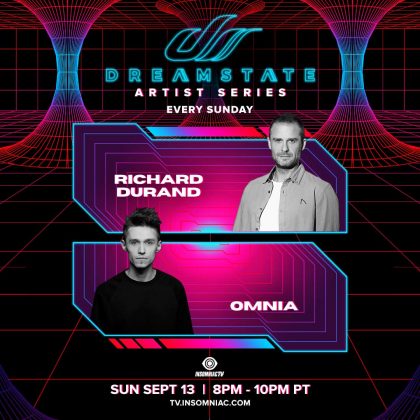 Dreamstate Artist Series: Richard Durand & Omnia