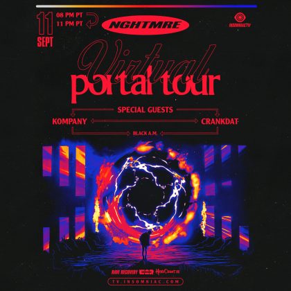 NGHTMRE: Virtual Portal Tour