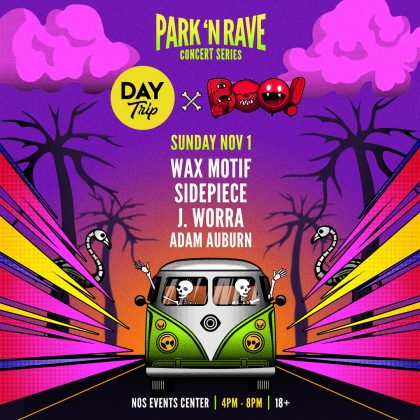 Day Trip x BOO! Park ‘N Rave Concert Series
