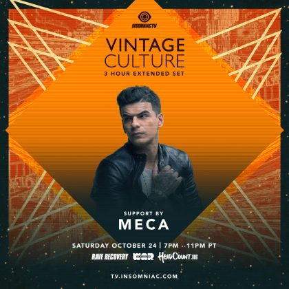 Vintage Culture (3 Hour Extended Set)