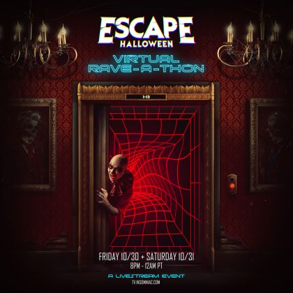 Escape Halloween Virtual Rave-A-Thon 2020