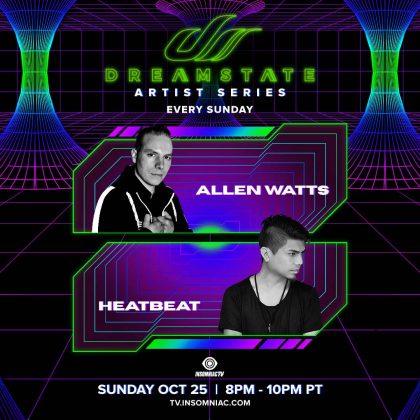 Dreamstate Artist Series: Allen Watts & Heatbeat