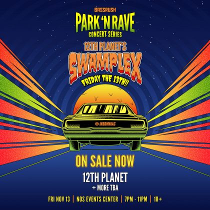 12th Planet: Swamplex Park ‘N Rave Concert Series