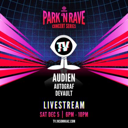Audien: Park ‘N Rave Livestream