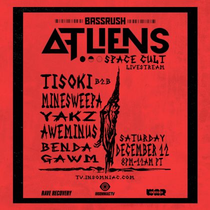 ATLiens: Space Cult Livestream