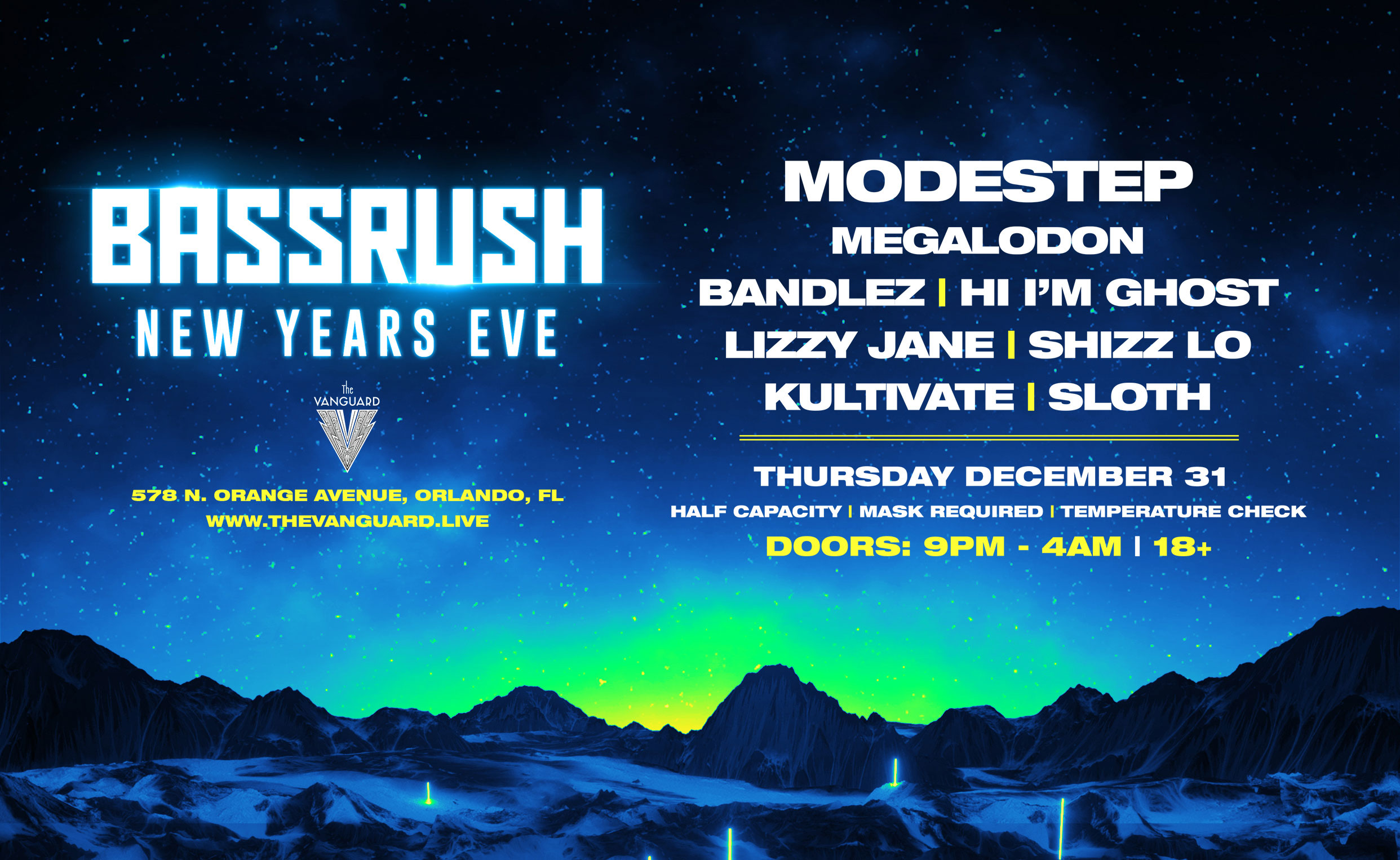 Bassrush Bassrush New Year’s Eve – Insomniac