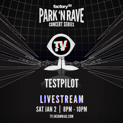 Testpilot: Park ‘N Rave Livestream