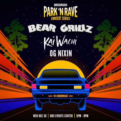 Bear Grillz: Park ‘N Rave Concert Series