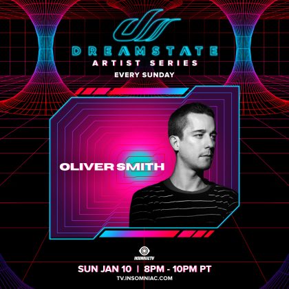 Dreamstate Artist Series: Oliver Smith